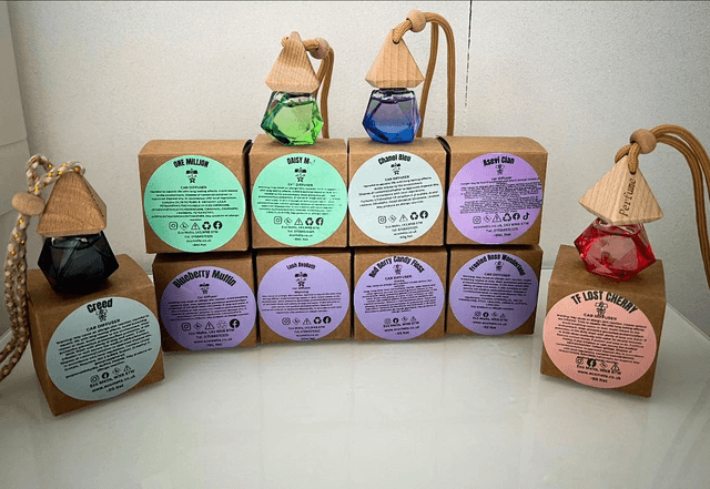 Designer Fragrance Collection, Car Diffusers 