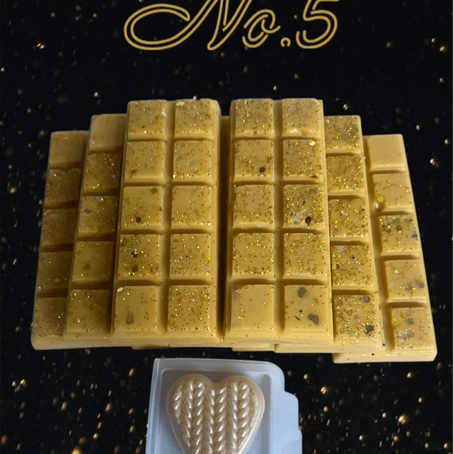 The Designer Fragrance collection, Wax Melt Snap Bar 