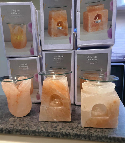 Salt lamps