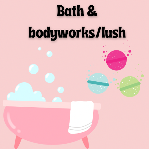 Bath & Boddyworks & Lush dupes