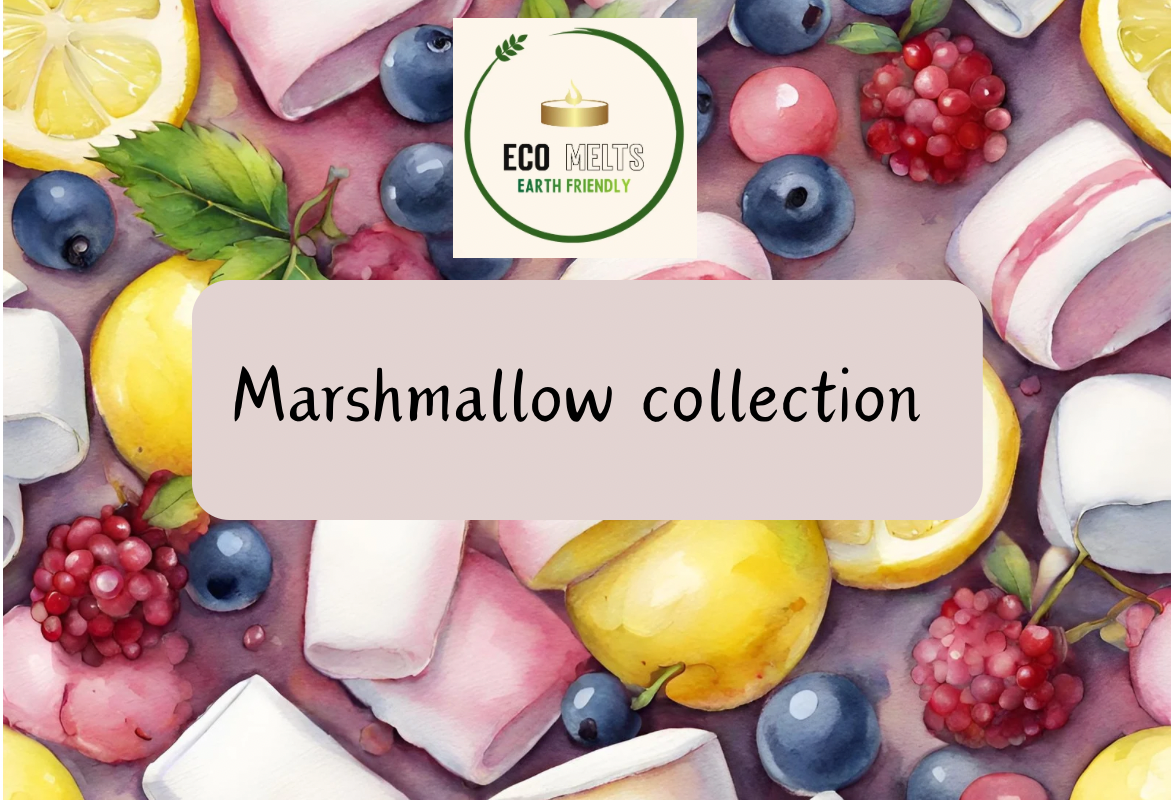 Marshmallow Collection Wax melt Snap Bars