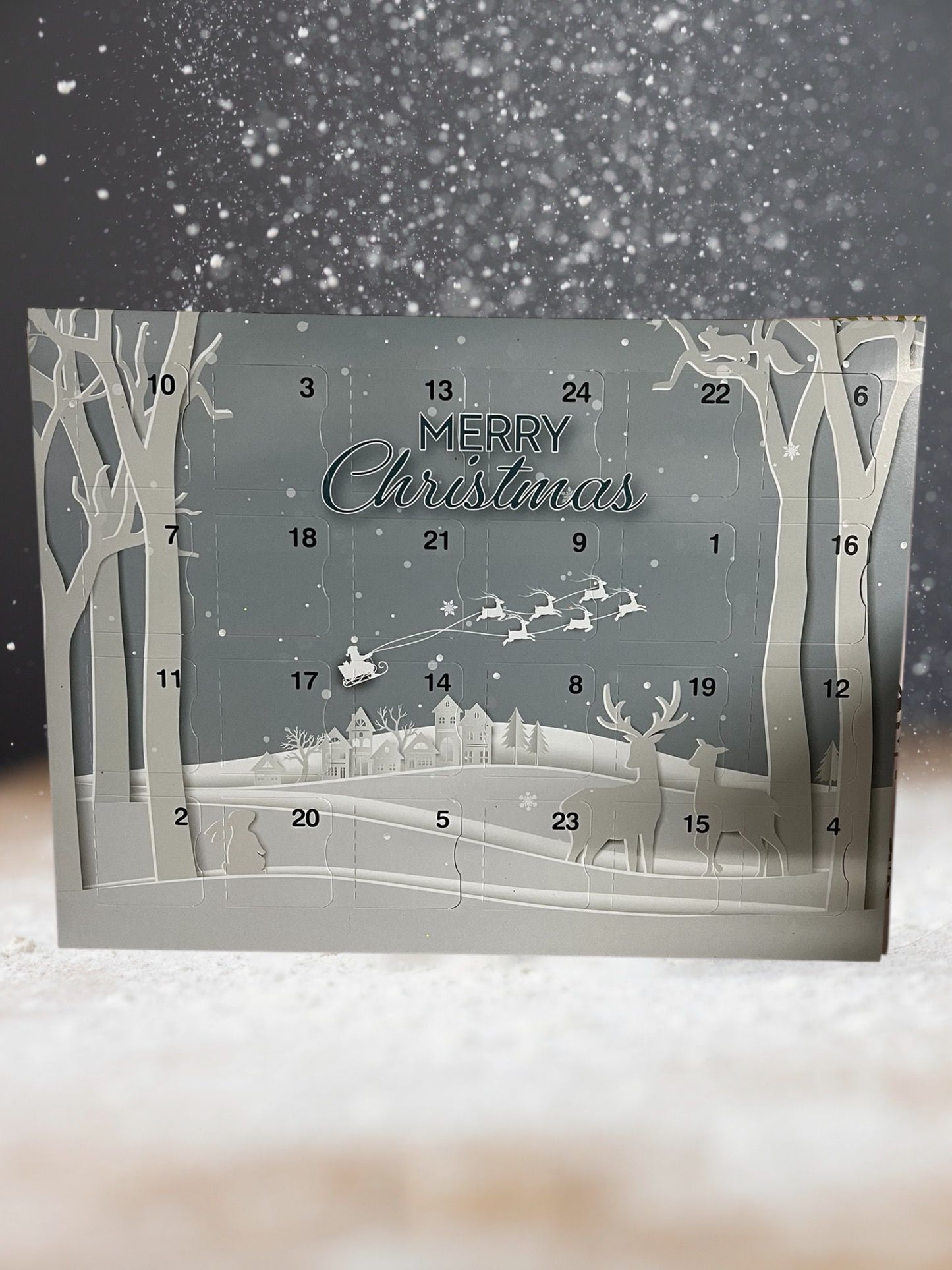 Christmas advent calendar