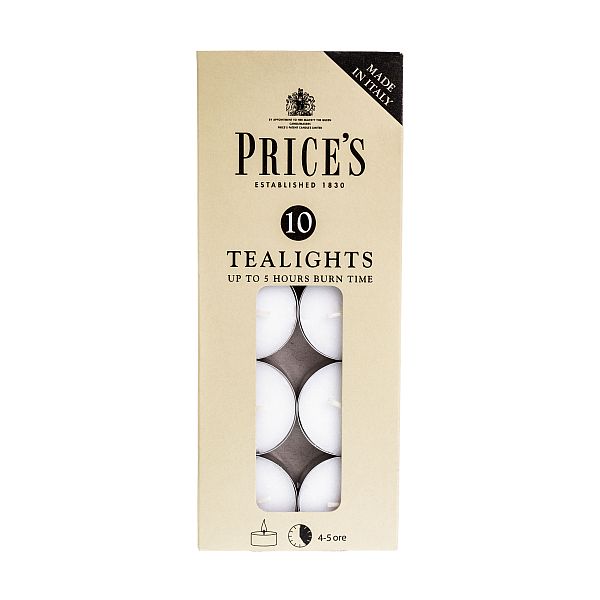 Price’s Tea Lights